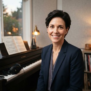 Dana Whitfield, piano and percussion instructor