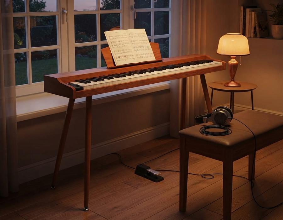 SP88G Digital Piano with stand and pedal